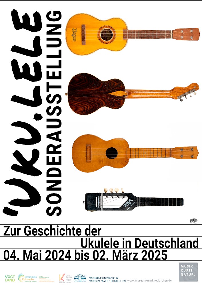 Sonderausstellung: Zur Geschischte der deutschen Ukulele